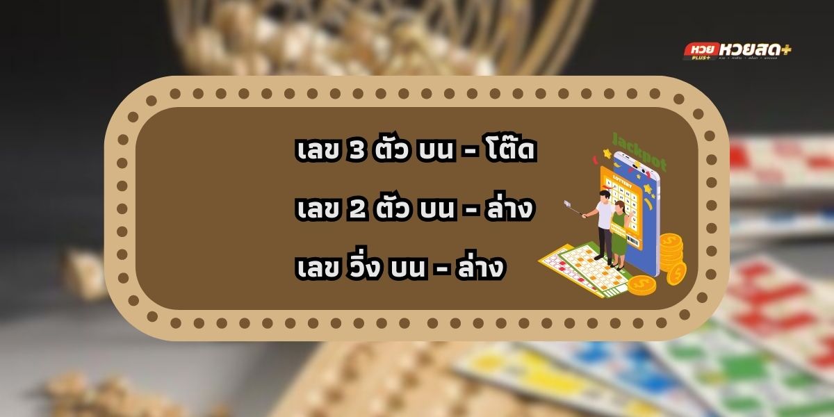 วิธีการเล่นหวยลาวประตูชัย